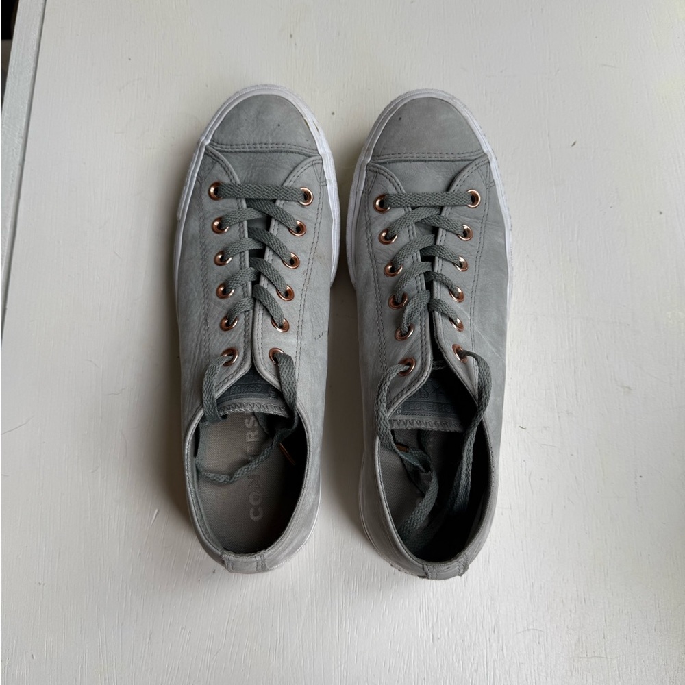 Platform Converse Green